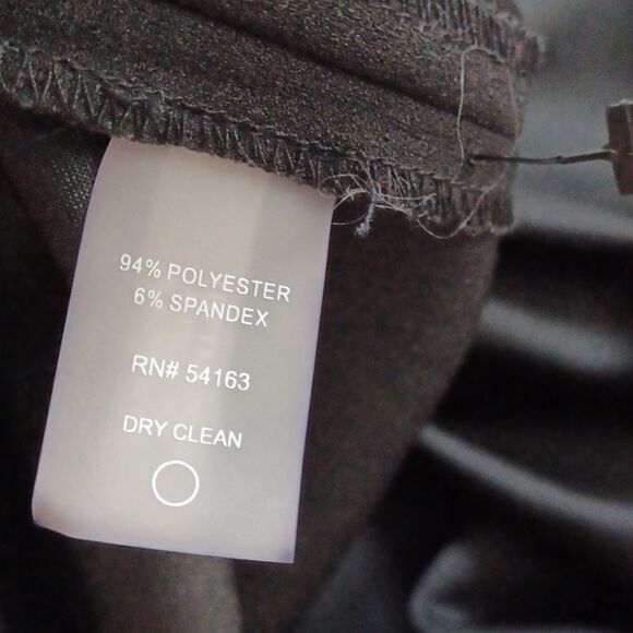 Tommy Hilfiger Black Sheath Dress with Bell Sleeves - Picture 15 of 16